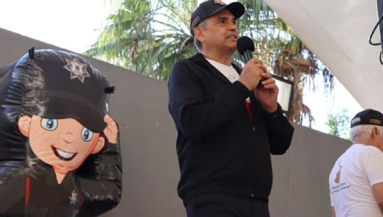 Kilómetros por la unidad: SSPT y familias tamaulipecas corren 'Por un Tamaulipas más Seguro'