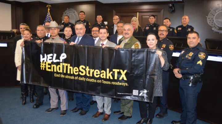 Texas: DPS difunde mensajes sobre conducción segura; van más de 91 mil muertes desde el 2000
