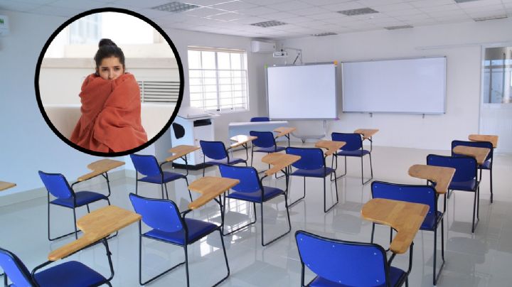 Frente Frío 13: sin clases en 14 mil escuelas; ¿en qué estado se aplicará esta medida?