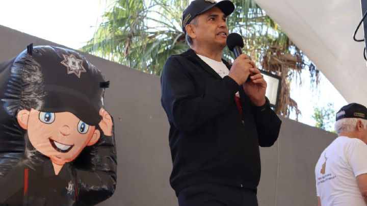 Kilómetros por la unidad: SSPT y familias tamaulipecas corren 'Por un Tamaulipas más Seguro'