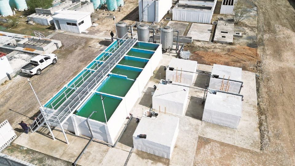 Se aprovecharán las plantas tratadoras de aguas residuales con las que cuenta esta frontera.