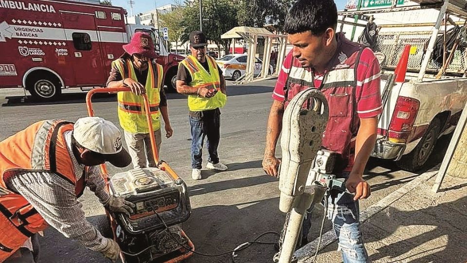 En alrededor de mes y medio quedarán listos todos los aparatos.