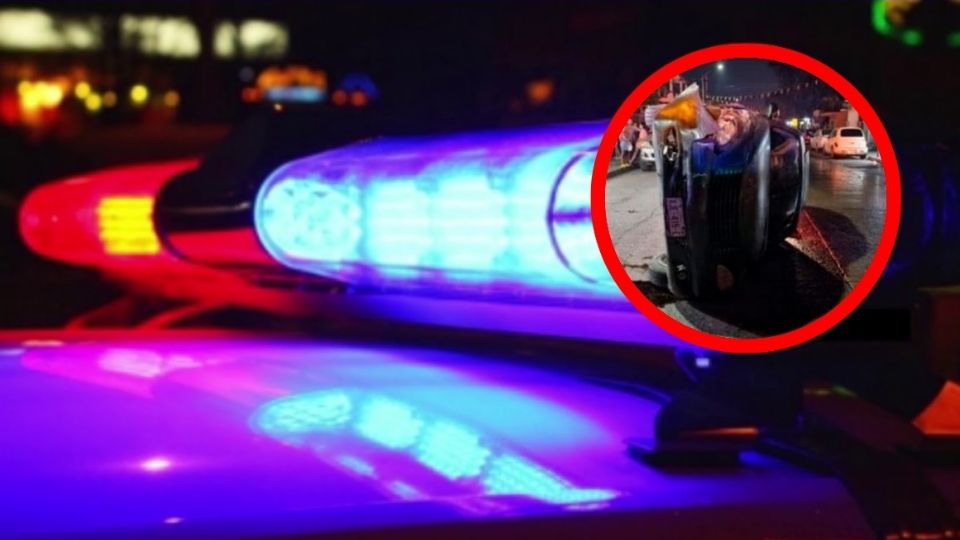 Accidente en Tampico.