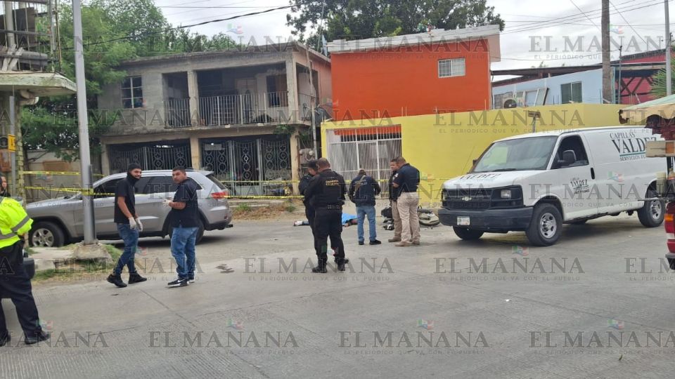 Fatal accidente en la colonia Anáhuac.