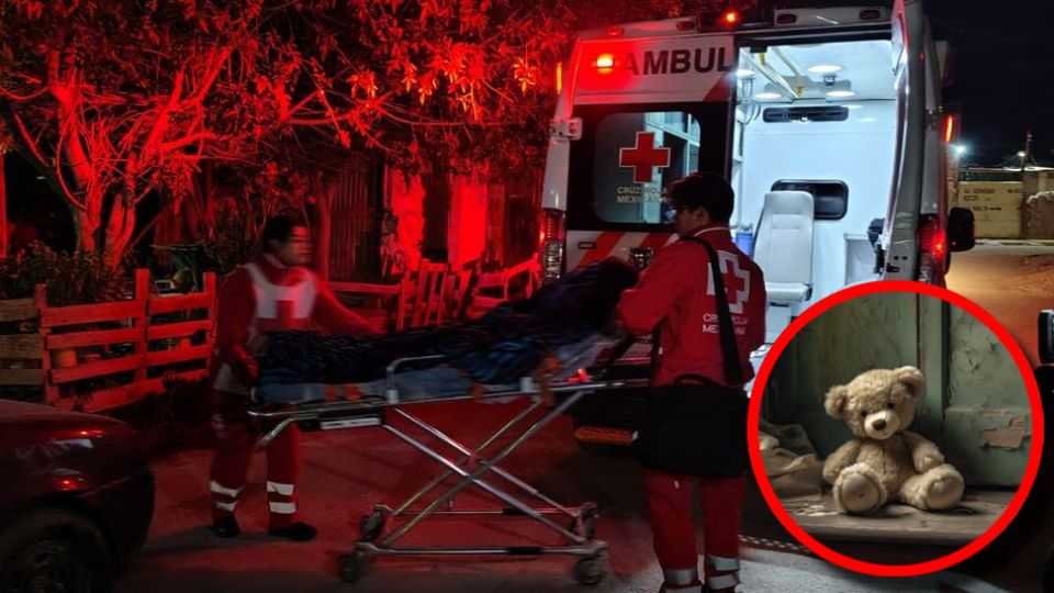 Familiares de la joven señalaron que el parto ocurrió de manera repentina, por lo que optaron por solicitar ayuda de inmediato al número de emergencia