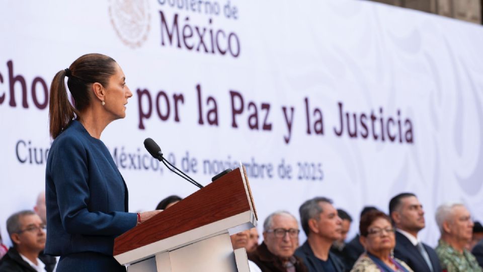 Claudia Sheinbaum presenta el Plan Michoacán por la Paz y la Justicia
