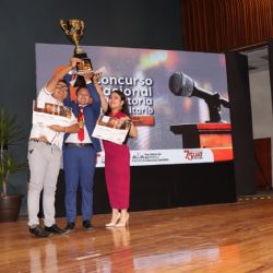 Realiza la UAT con éxito el Primer Concurso Nacional de Oratoria Universitario