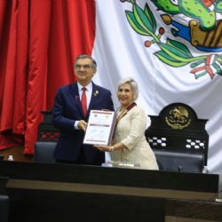 Cecilia Lugo recibe la Medalla al Mérito ‘Luis García de Arellano 2025’ en Tamaulipas