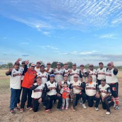 Naranjeros impone su ley en el diamante y se corona campeón en Riberas del Bravo