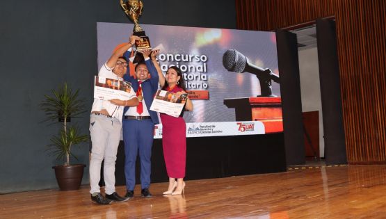 Realiza la UAT con éxito el Primer Concurso Nacional de Oratoria Universitario