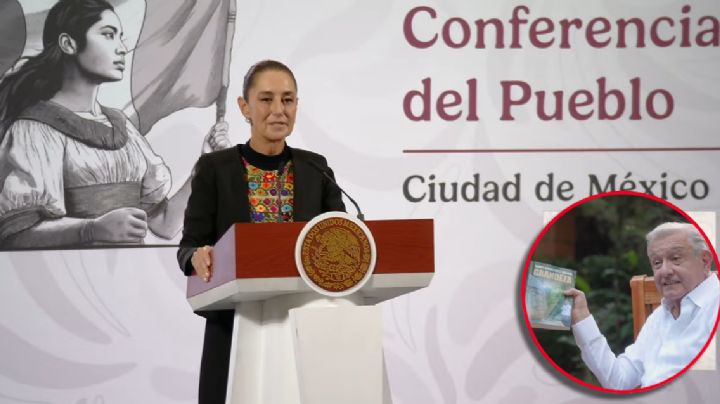 Sheinbaum agradece el mensaje de unidad de AMLO tras su reaparición