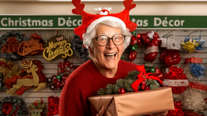 9 artículos navideños de Dollar Tree para llenar de 'magia' la Navidad con tus nietos