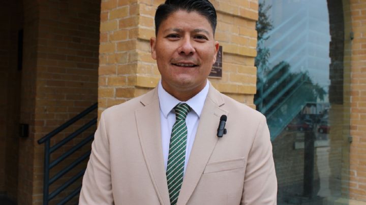 Esteban Rangel se postula como Tesorero de Webb; asegura que aportará eficiencia y experiencia