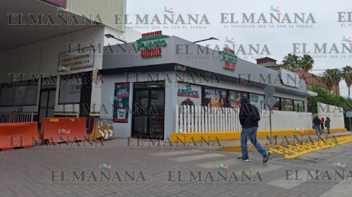 Tienda Puesto abre en el Puente Internacional 1; ofrece productos esenciales a peatones y viajeros