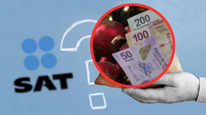 SAT: ¿te descontarán el ISR de tu aguinaldo si ganas entre 15 y 18 mil pesos? LFT lo aclara