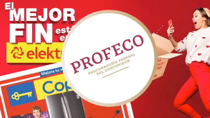 Profeco exhibe ‘engaños’ de Coppel y Elektra durante el Buen Fin 2025