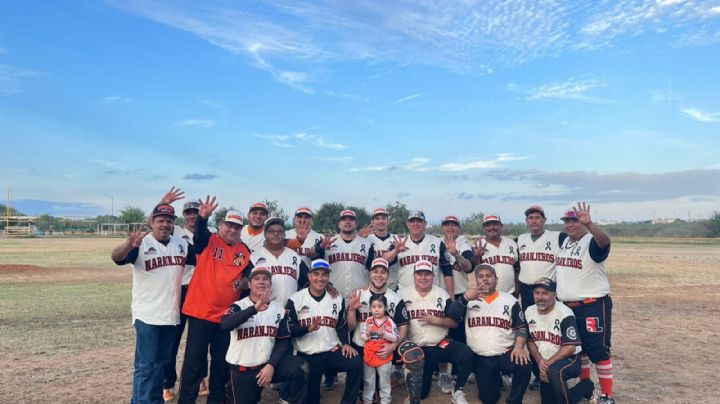 Naranjeros impone su ley en el diamante y se corona campeón en Riberas del Bravo