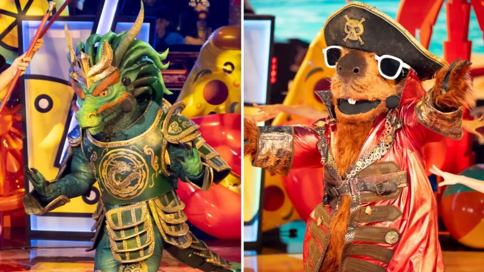 Samurái y Capi-Bara revelaron sus identidades, sorprendiendo a público e investigadores