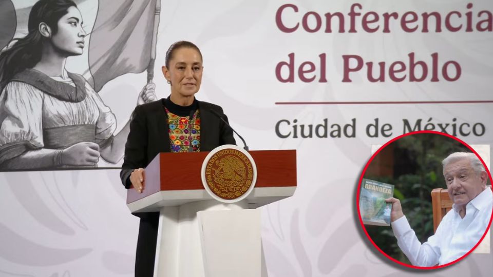 Sheinbaum recordó que López Obrador había prometido retirarse de la vida pública para dedicarse a escribir