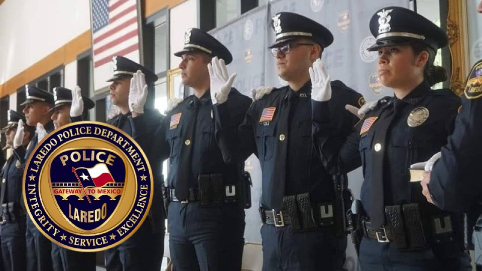 Abre Policía de Laredo convocatoria a los ciudadanos para unirse a la fuerza de seguridad