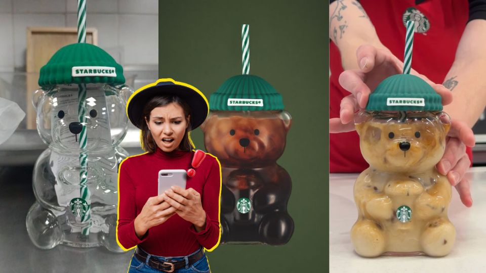 Los ositos más virales de los últimos tiempos se agotarán rápido: solo fueron distribuidas  37 mil 472 vasos a nivel nacional