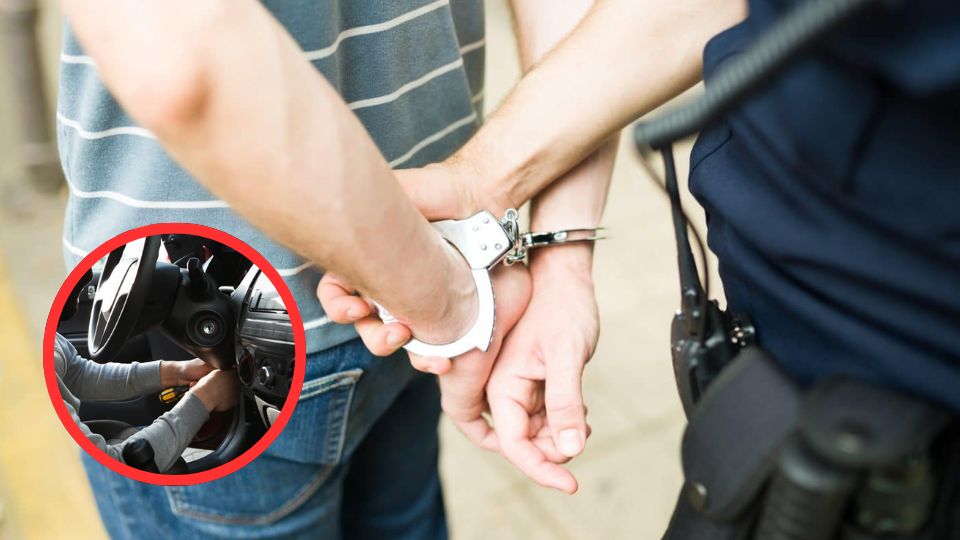 Detienen a dos menores en Barrio Las Polkas, Laredo, por allanar vehículos y robar objetos durante el Black Friday