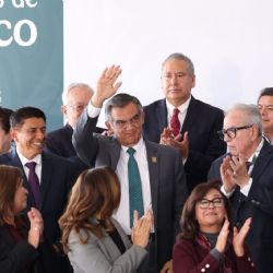 Américo Villarreal reafirma compromiso con una atención médica de calidad; acompaña a Claudia Sheinbaum