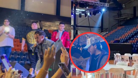 Baja asistencia sorprende en evento de Aldo De Nigris y Abelito en Matamoros; así se vio | VIDEO