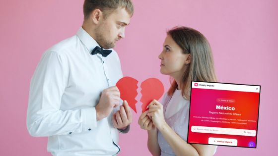 Registro Nacional de Infieles: página se hace viral por exponer historias de desamor