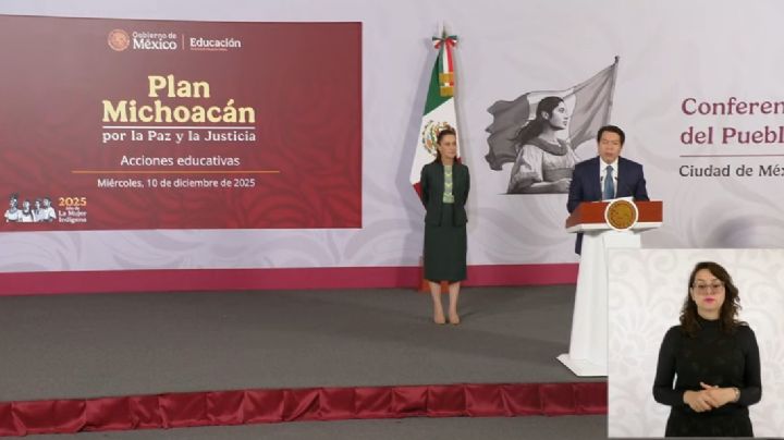 Plan Michoacán 2025: así avanzan los programas de bienestar, desarme y apoyo a estudiantes