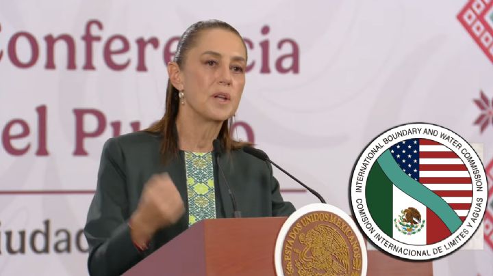 México y EU negocian entrega de agua para evitar aranceles: Sheinbaum