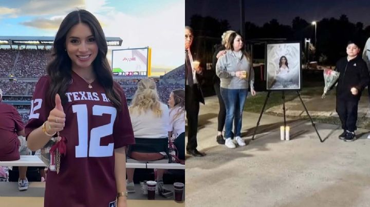 Dan el último adiós a Brianna Aguilera, joven de Laredo que fue encontrada sin vida 