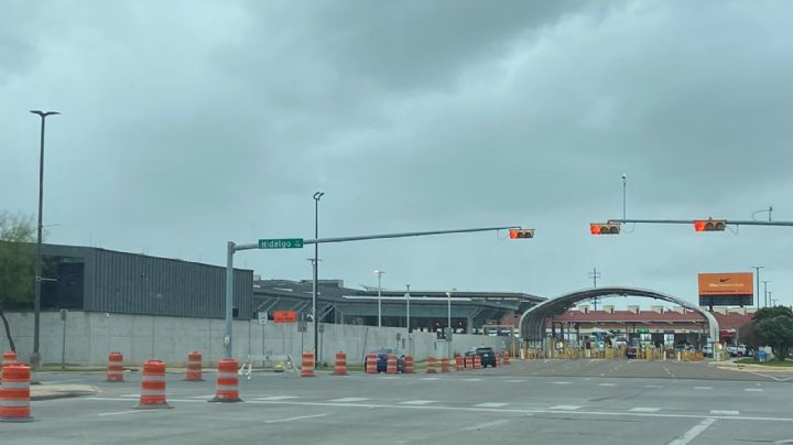 Autoridades de Laredo habilitan carril AVI temporal para cruces hacia México