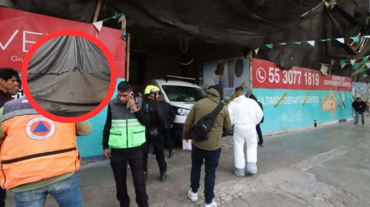 Joven muere tras caer 10 metros mientras se encontraba trabajando en una obra