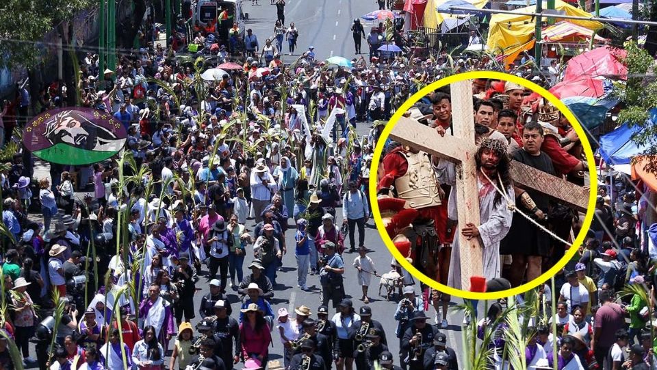 Cada año se lleva a cabo la conmemoración en Iztapalapa