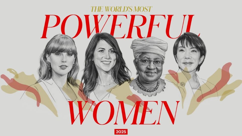 Las Mujeres Más Poderosas del Mundo, según Forbes.