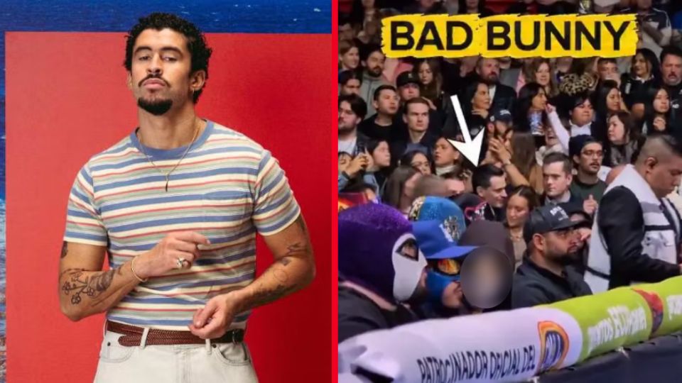 El gesto no solo fue un guiño directo a su conocida pasión por el wrestling, sino también una forma de mantener su identidad protegida