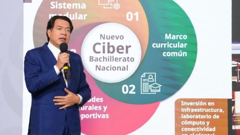 El objetivo es claro: que ningún joven en México se quede sin estudiar la preparatoria por falta de oportunidades