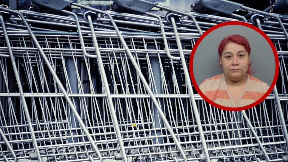 Cae mujer por robar más de 500 dólares en supermercado