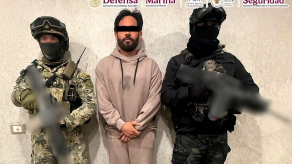 La captura derivó de investigaciones del CNI, que identificó la operación de una célula dedicada a extorsiones