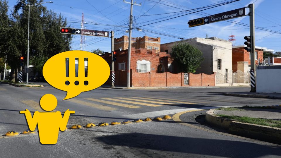 La medida fue implementada esta segunda semana de diciembre, tras considerar estas áreas como puntos de alto riesgo para automovilistas y peatones