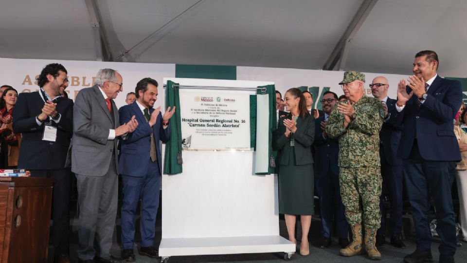 IMSS inaugura hospital en Puebla