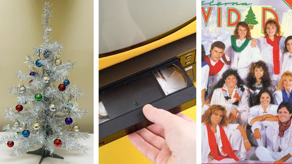La Navidad en los ochentas.