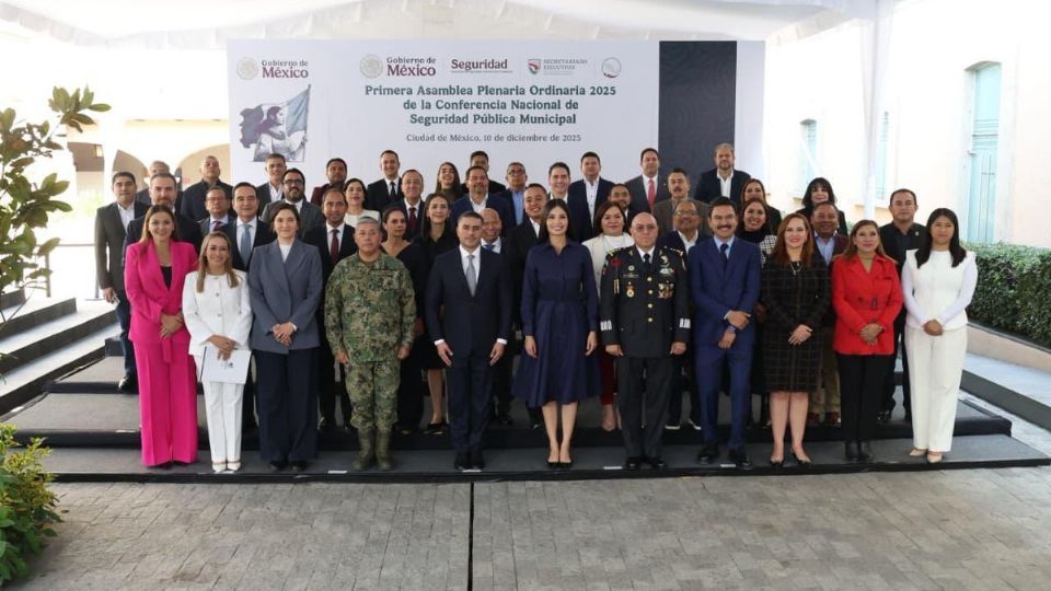 Realizan Conferencia Nacional de Seguridad Pública Municipal