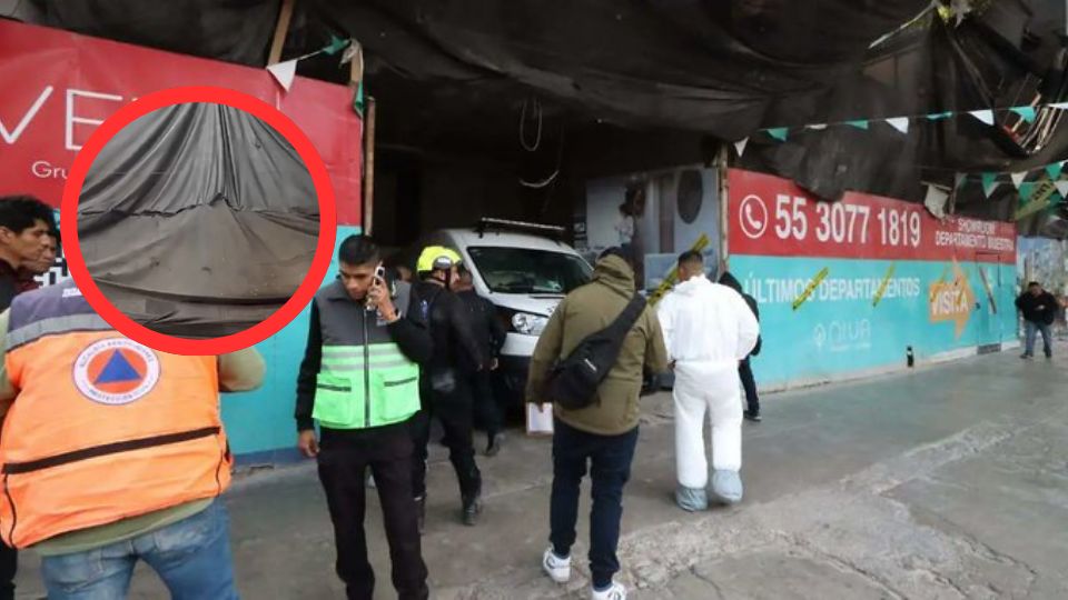 Muere joven trabajador en obra en construcción; cayó al vacío desde una altura de 10 metros