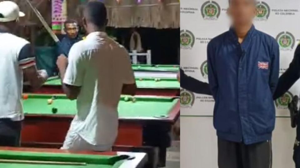 Hombre decapita a su amigo con un machete tras perder en billar; dio paseo con la cabeza de su víctima