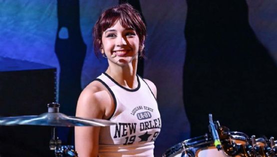 La regia Paulina Villarreal es reconocida como la 'Mejor Baterista de Rock del año 2025'
