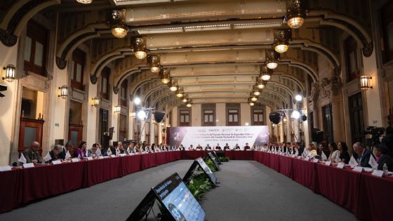 Tamaulipas respalda nuevo marco legal contra la extorsión; Américo Villarreal impulsa reformas