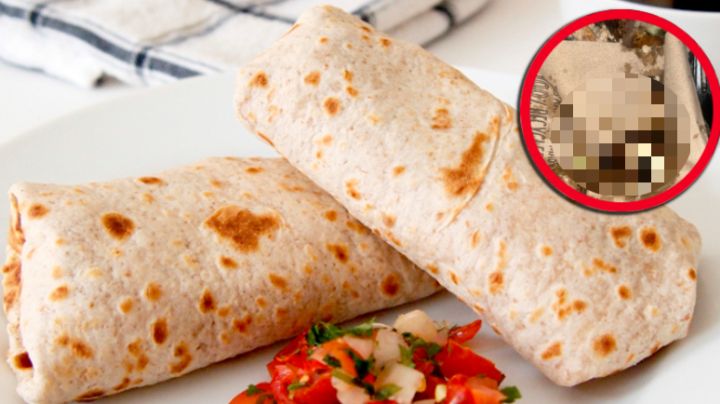 Increíble denuncia: mujer demanda a restaurante mexicano; asegura que mordió un roedor escondido en su burrito