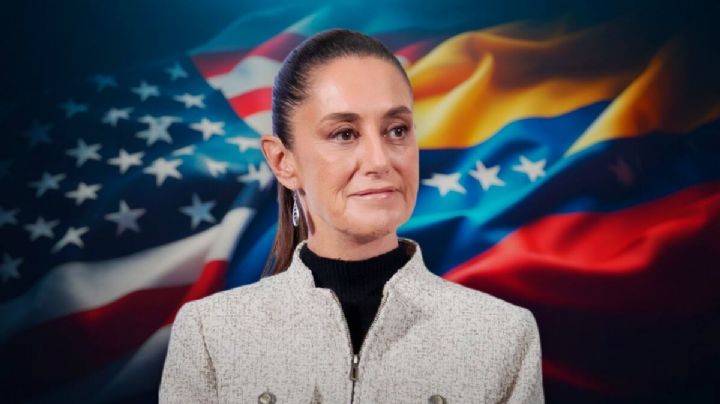 Sheinbaum destaca principios constitucionales de política exterior ante conflicto en Venezuela